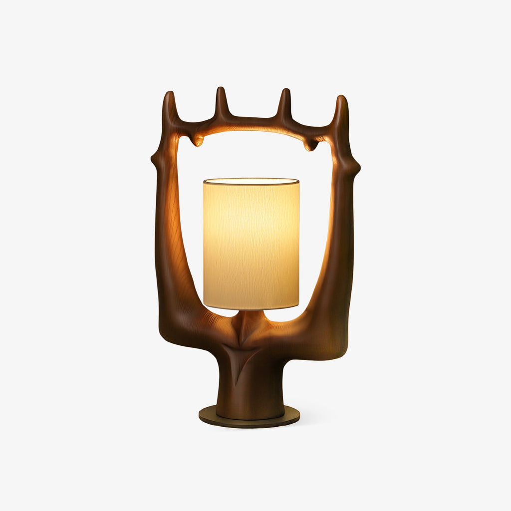 Antler Ring Table Lamp — product view