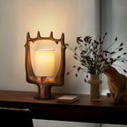 Antler Ring Table Lamp — product and interior detail 2