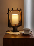 Antler Ring Table Lamp — product and interior detail 6