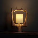 Antler Ring Table Lamp — product and interior detail 7