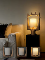 Antler Ring Table Lamp — product and interior detail 8