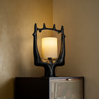 Antler Ring Table Lamp — product and interior detail 11