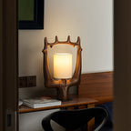 Antler Ring Table Lamp — product and interior detail 13