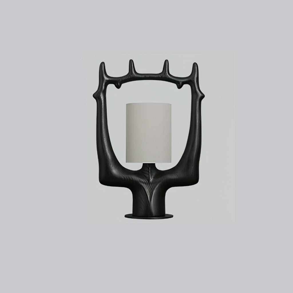 Antler Ring Table Lamp — product and interior detail 21
