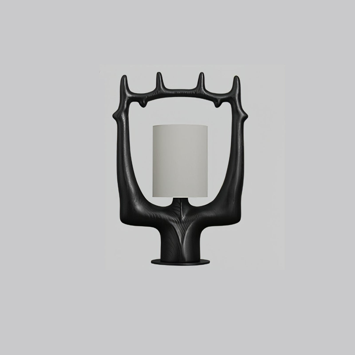 Antler Ring Table Lamp — product and interior detail 21