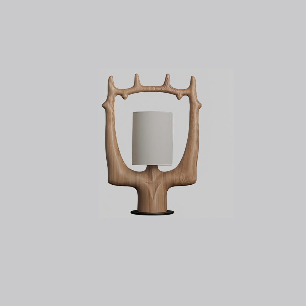 Antler Ring Table Lamp — product and interior detail 22