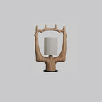 Antler Ring Table Lamp — product and interior detail 22