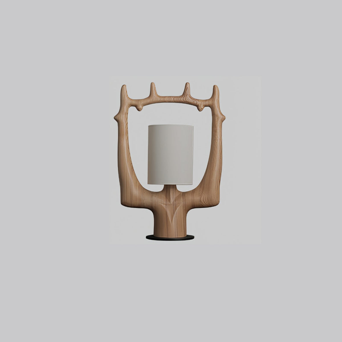 Antler Ring Table Lamp — product and interior detail 22
