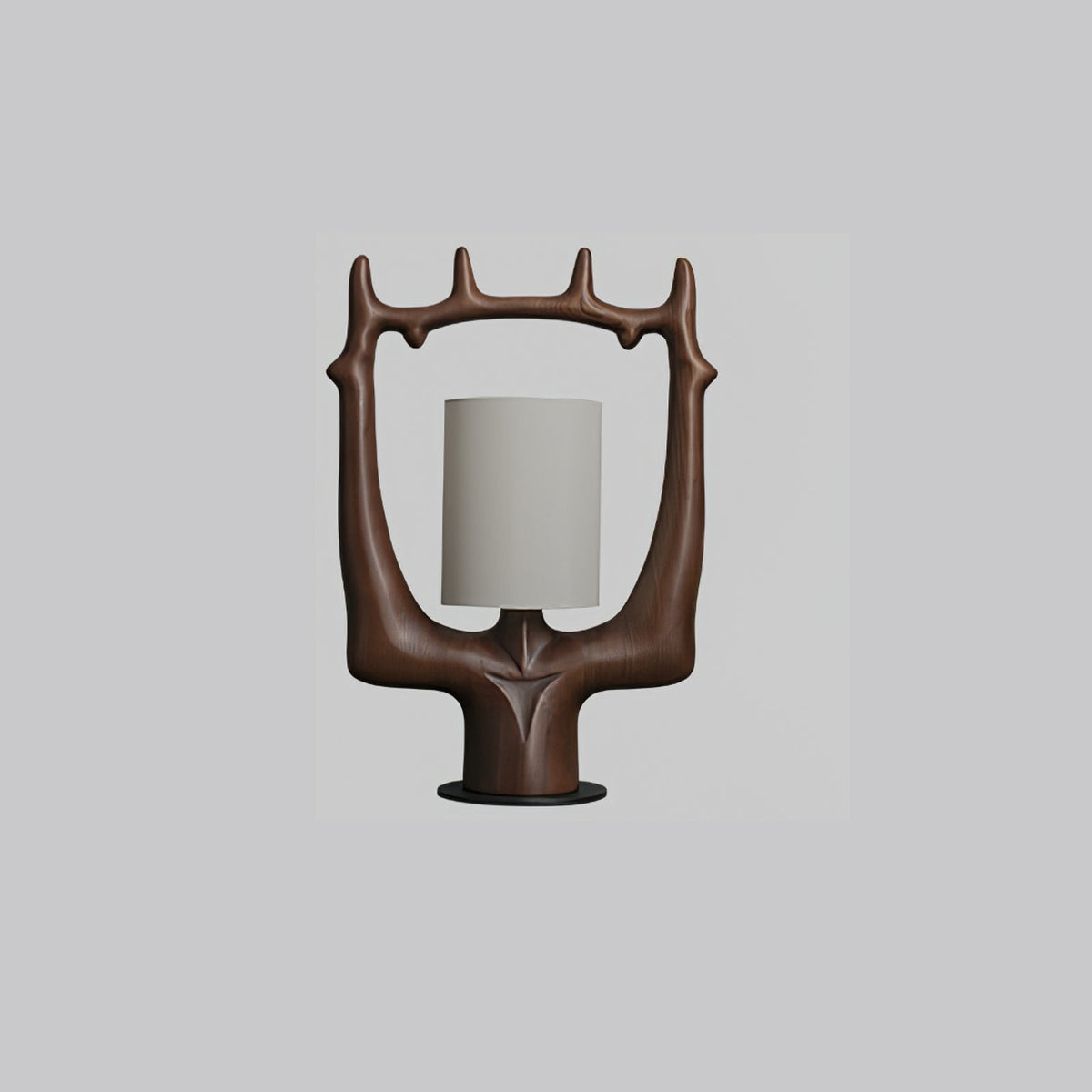 Antler Ring Table Lamp — product and interior detail 23