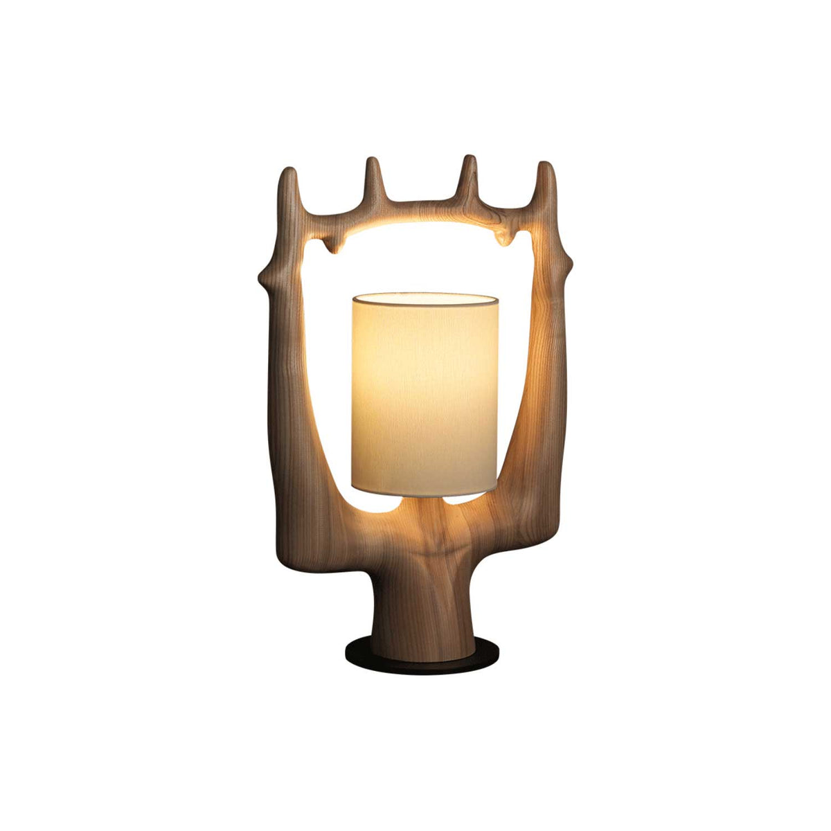 Antler Ring Table Lamp — product and interior detail 24