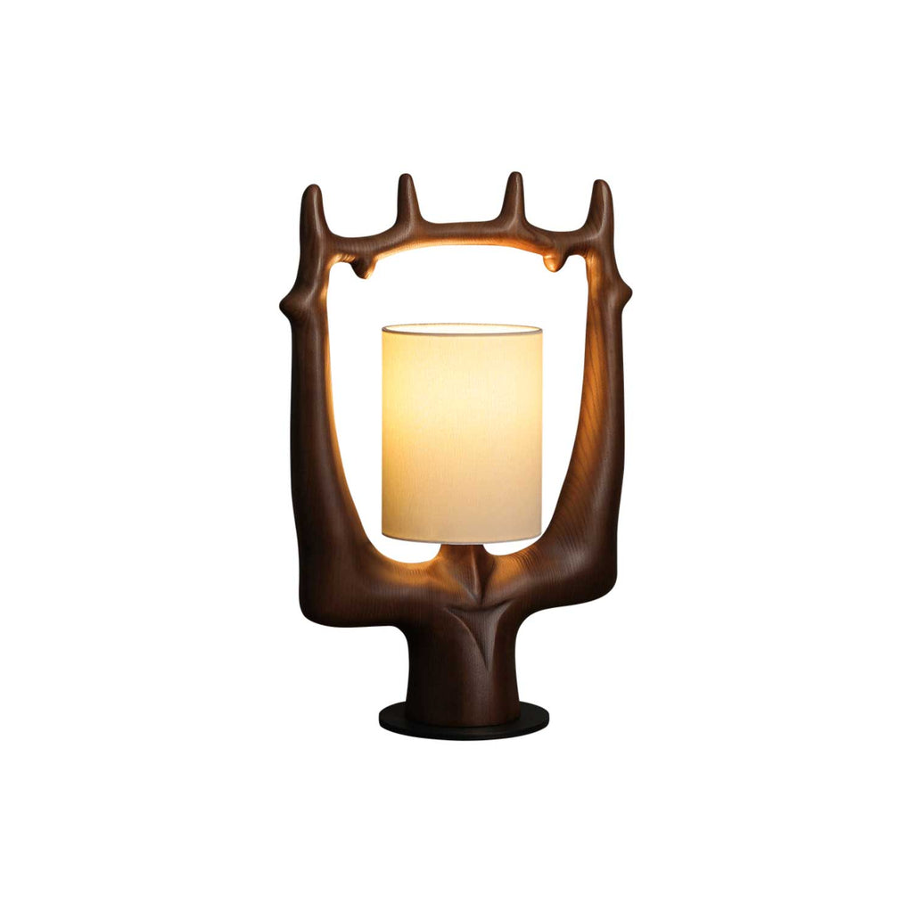 Antler Ring Table Lamp — product and interior detail 26