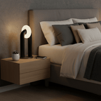 Arcadia Arched Wood LED Table Lamp - product view 10