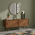 Arcadia Arched Wood LED Table Lamp - product view 12