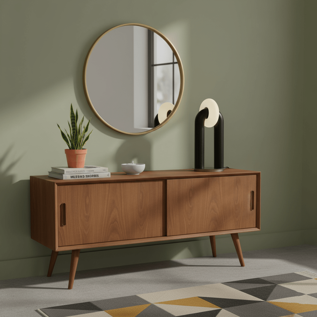 Arcadia Arched Wood LED Table Lamp - product view 12