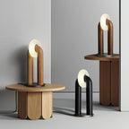 Arcadia Arched Wood LED Table Lamp - product view 17