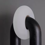 Arcadia Arched Wood LED Table Lamp - product view 20
