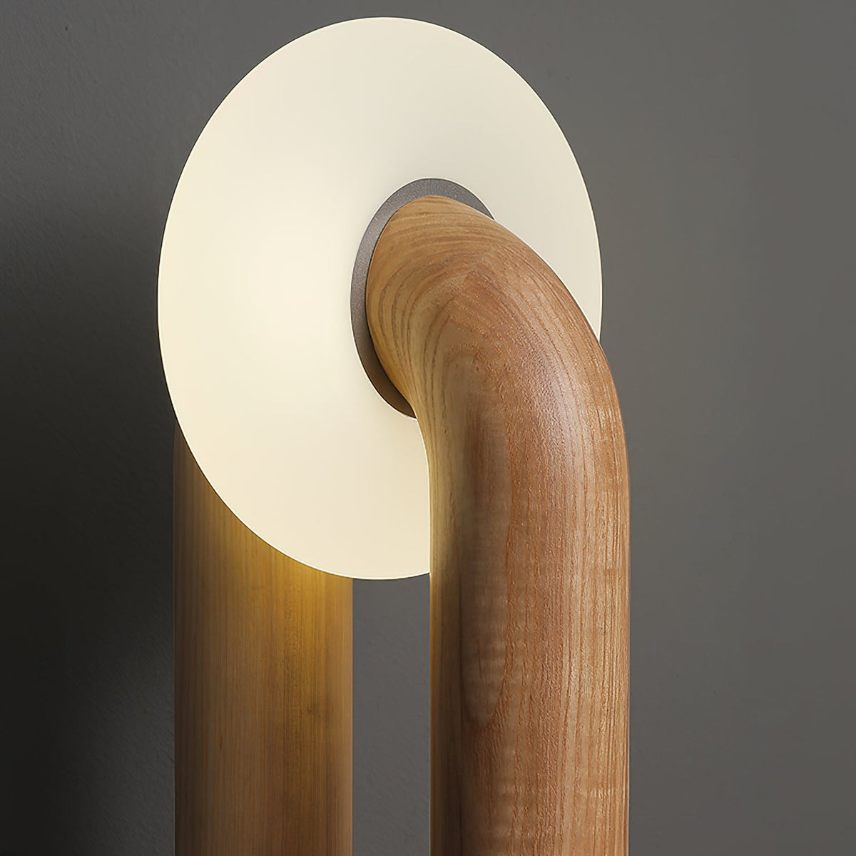 Arcadia Arched Wood LED Table Lamp - product view 21