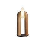 Arcadia Arched Wood LED Table Lamp - product view 25