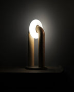 Arcadia Arched Wood LED Table Lamp - product view 28