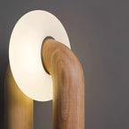 Arcadia Arched Wood LED Table Lamp - product view 29