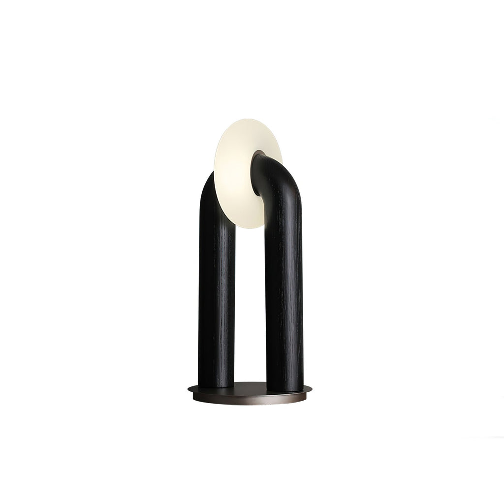 Arcadia Arched Wood LED Table Lamp - product view 30