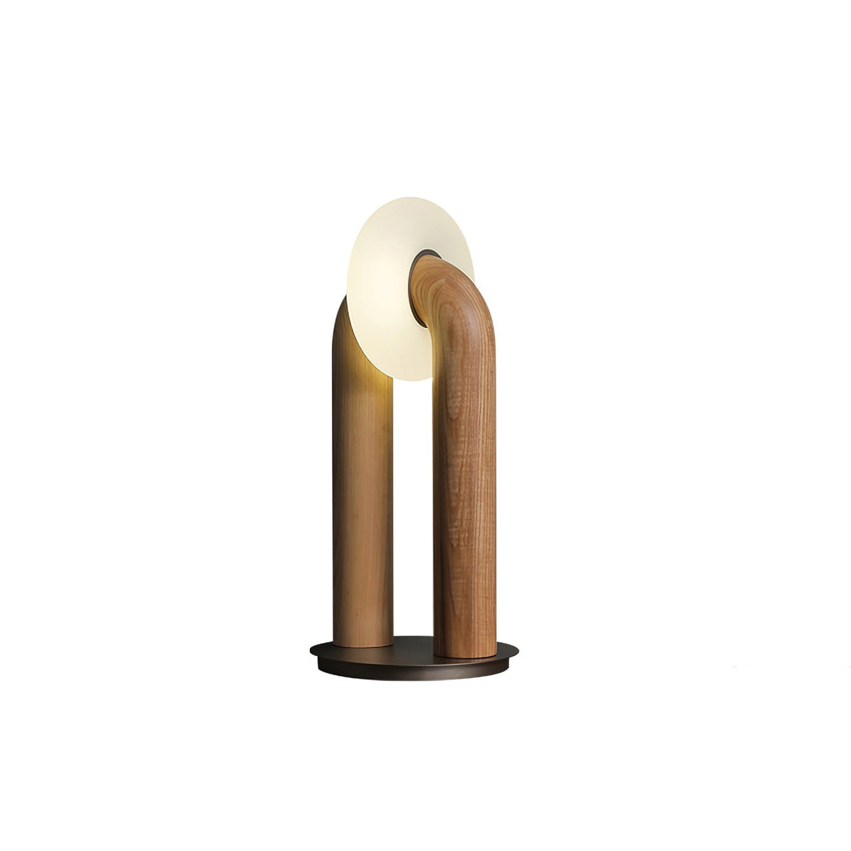 Arcadia Arched Wood LED Table Lamp - product view 31
