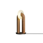 Arcadia Arched Wood LED Table Lamp - product view 34