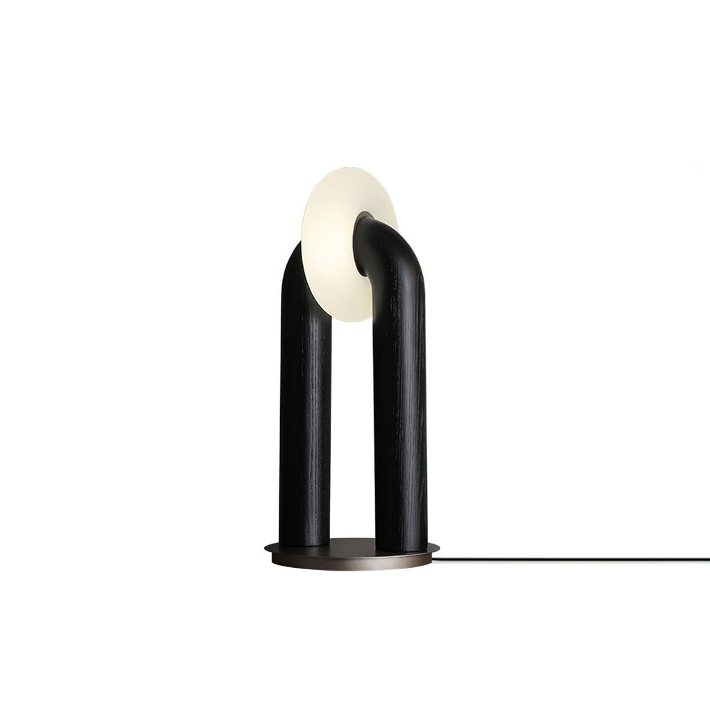 Arcadia Arched Wood LED Table Lamp - product view 37