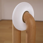 Arcadia Arched Wood LED Table Lamp - product view 44