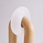 Arcadia Arched Wood LED Table Lamp - product view 47