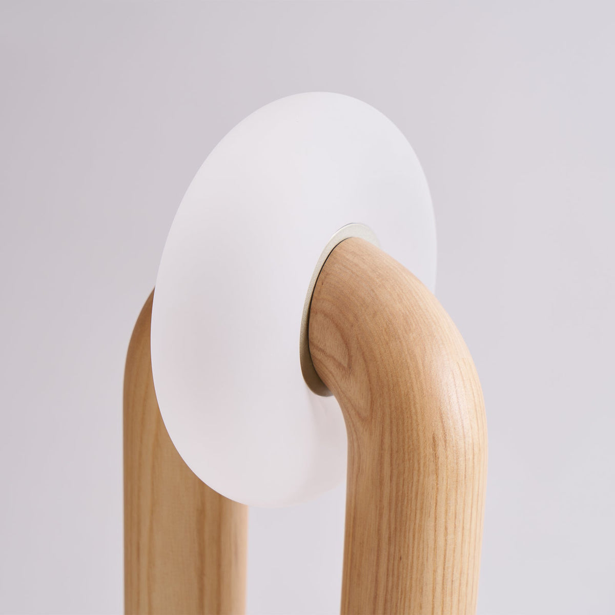 Arcadia Arched Wood LED Table Lamp - product view 47