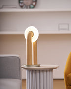 Arcadia Arched Wood LED Table Lamp - product view 49