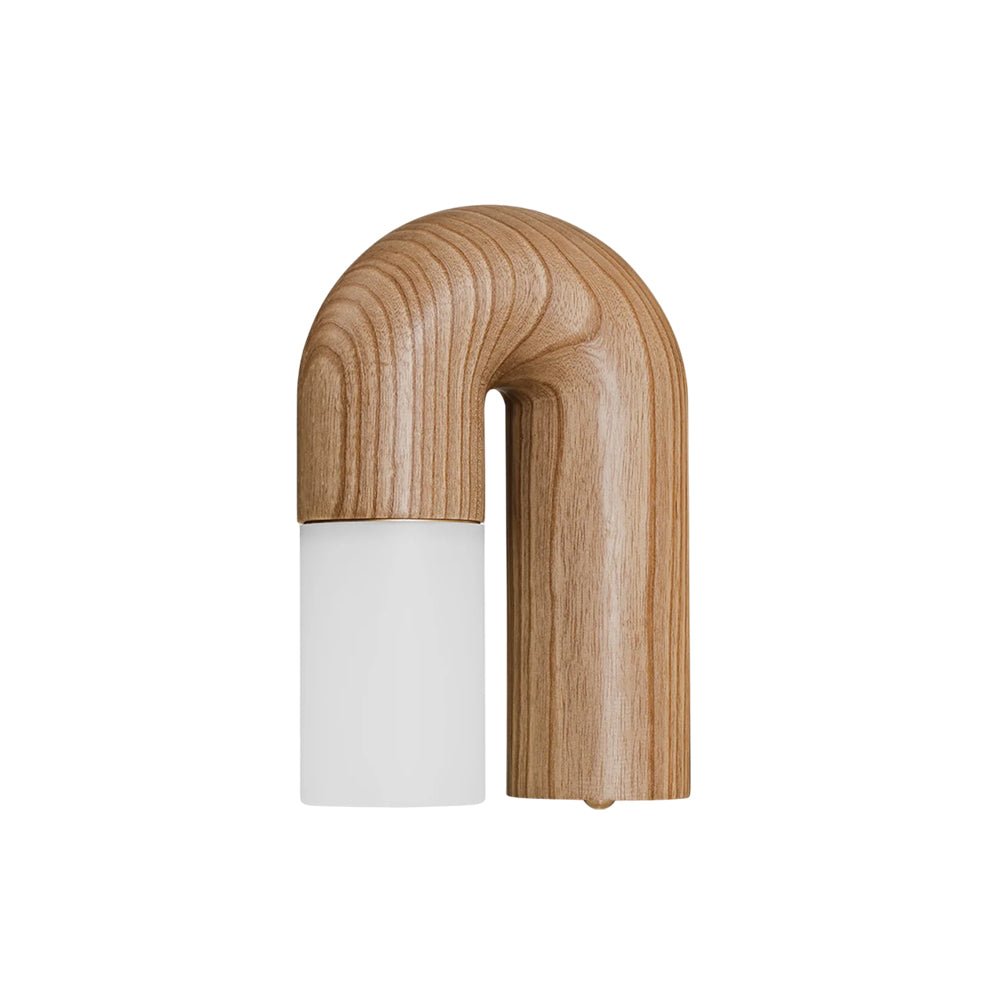 Arcus Curved Wood LED Wall Sconce - product view 10