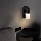 Arcus Curved Wood LED Wall Sconce - product view 12
