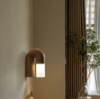 Arcus Curved Wood LED Wall Sconce - product view 13