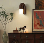 Arcus Curved Wood LED Wall Sconce - product view 14