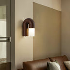 Arcus Curved Wood LED Wall Sconce - product view 15
