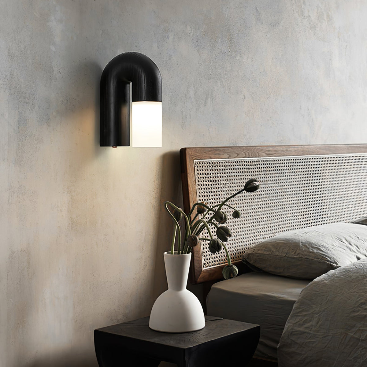 Arcus Curved Wood LED Wall Sconce - product view 16