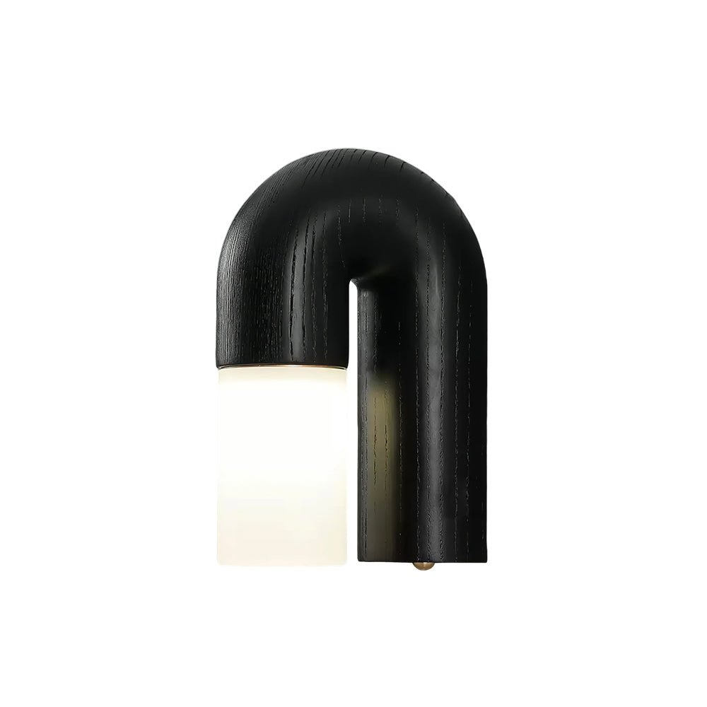 Arcus Curved Wood LED Wall Sconce - product view 17