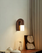 Arcus Curved Wood LED Wall Sconce - product view 18