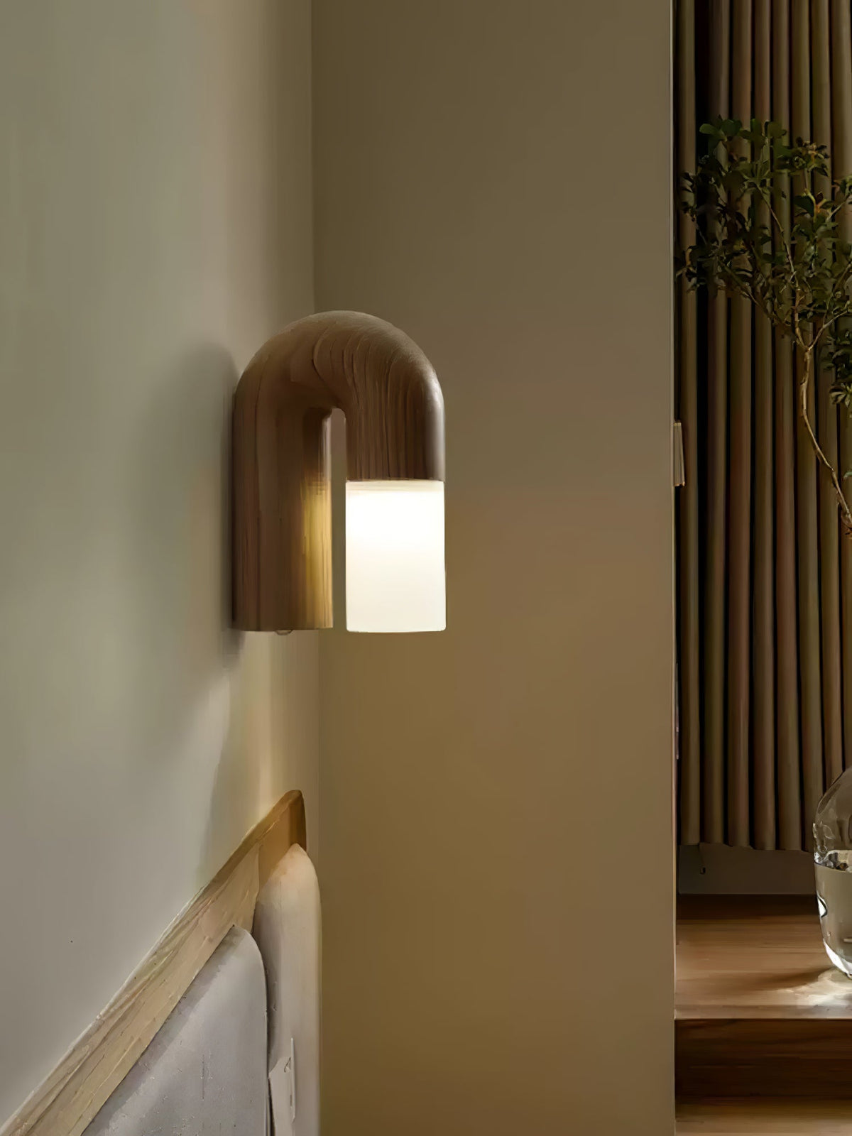 Arcus Curved Wood LED Wall Sconce - product view 19
