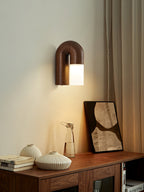 Arcus Curved Wood LED Wall Sconce - product view 21
