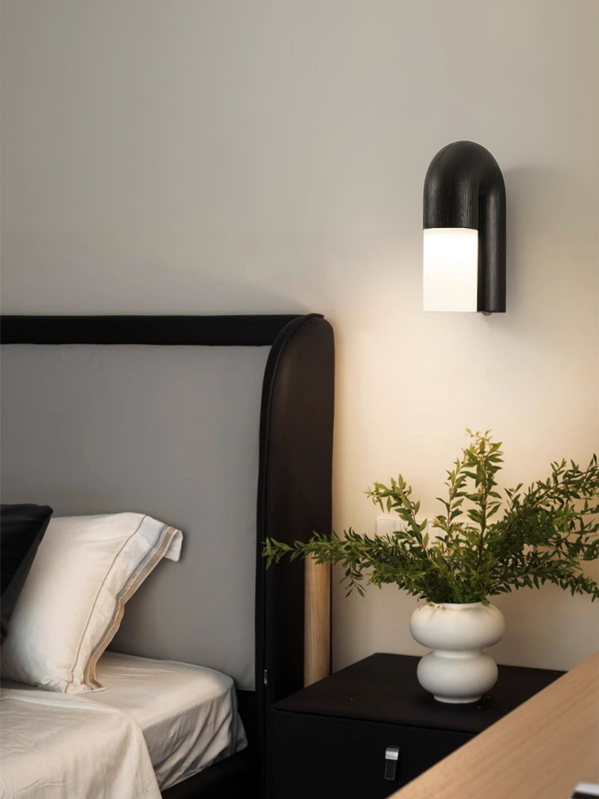 Arcus Curved Wood LED Wall Sconce - product view 23