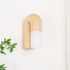 Arcus Curved Wood LED Wall Sconce - product view 24