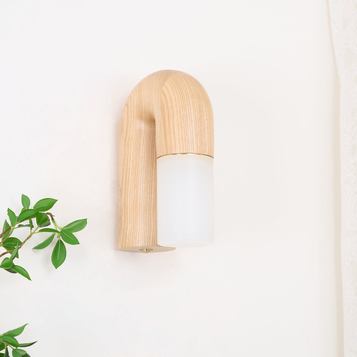 Arcus Curved Wood LED Wall Sconce - product view 24