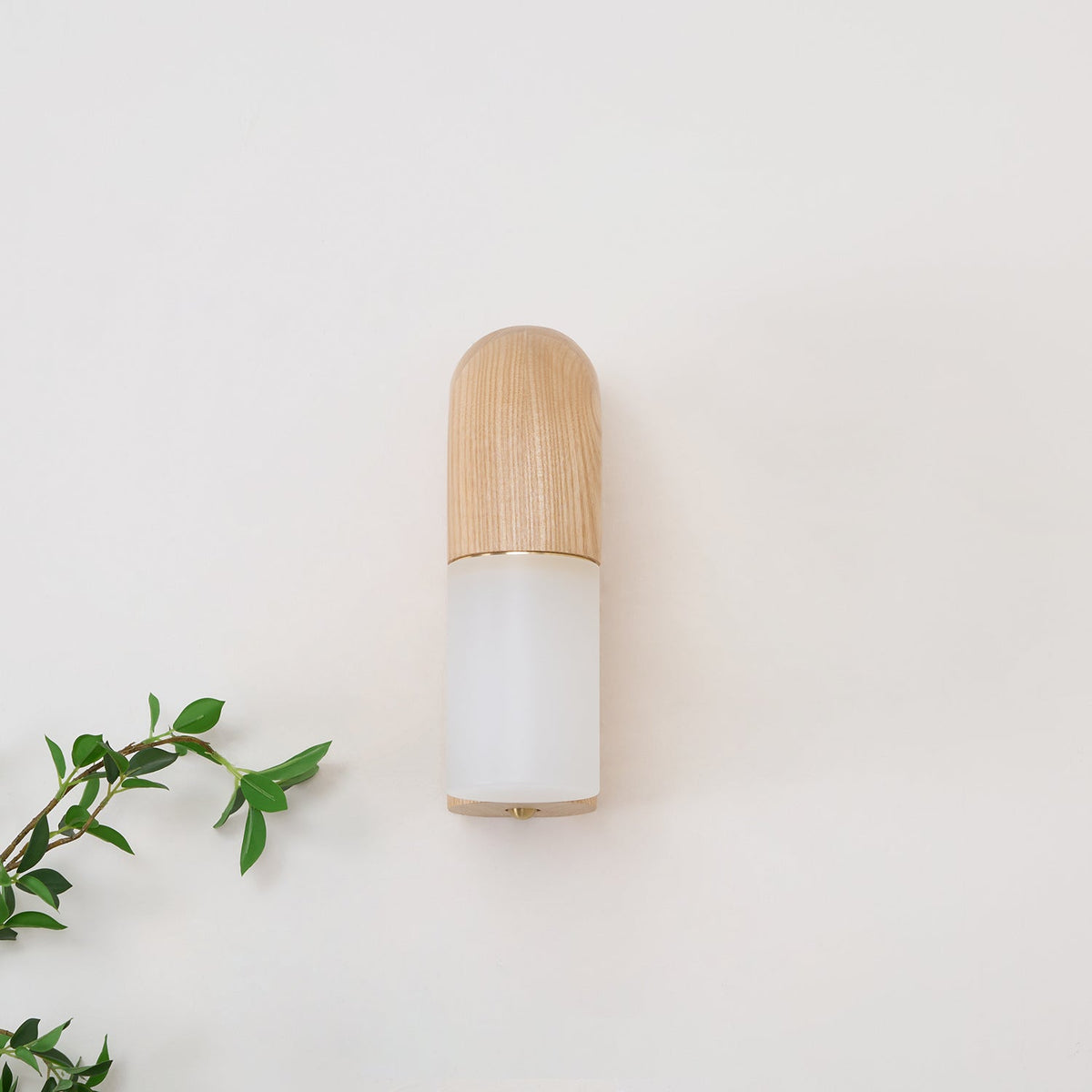 Arcus Curved Wood LED Wall Sconce - product view 25