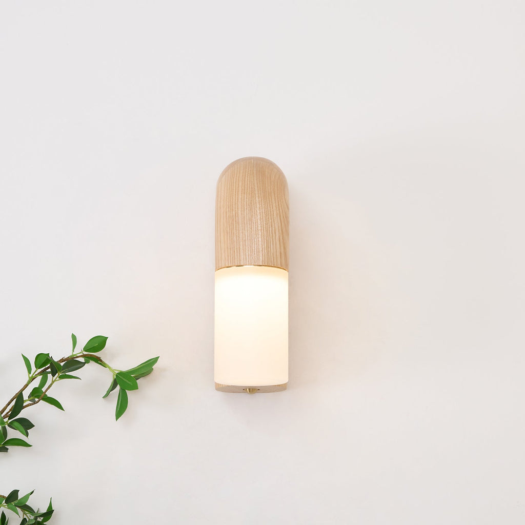Arcus Curved Wood LED Wall Sconce - product view 26