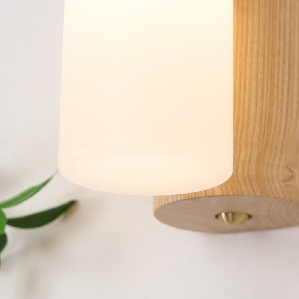 Arcus Curved Wood LED Wall Sconce - product view 27