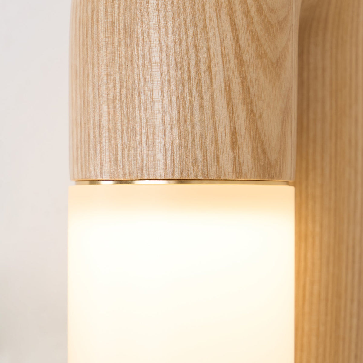 Arcus Curved Wood LED Wall Sconce - product view 28