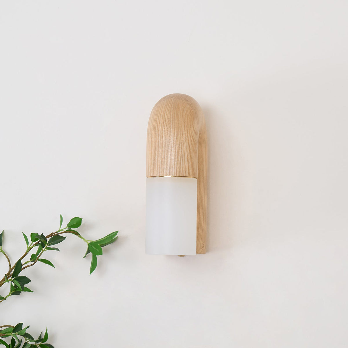 Arcus Curved Wood LED Wall Sconce - product view 30